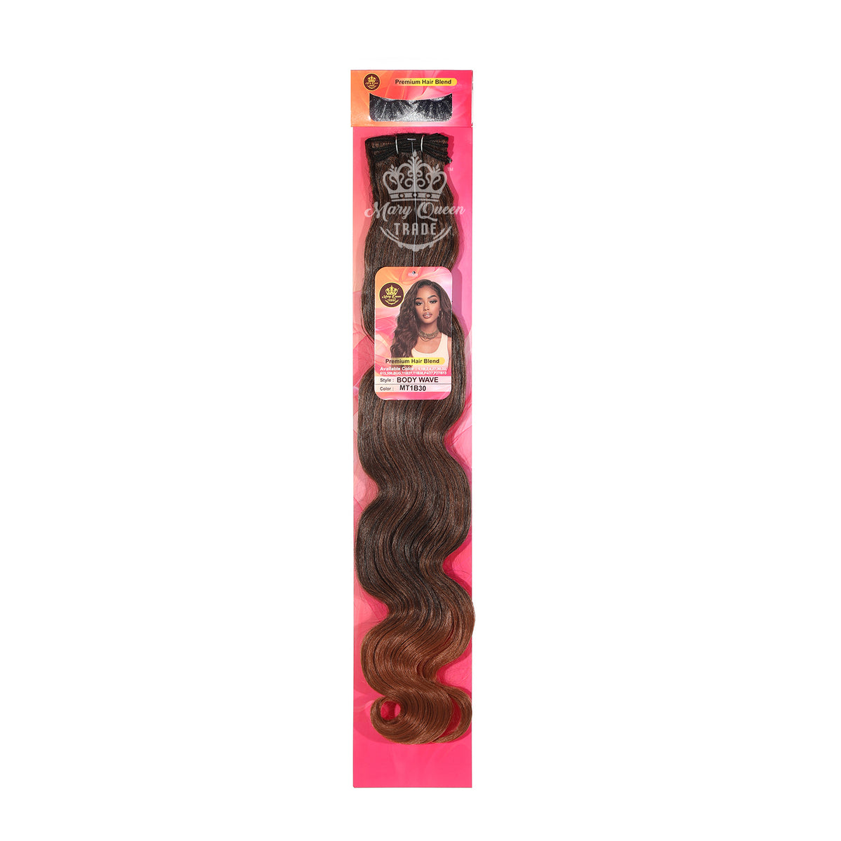 Extensions de cheveux Body Wave – Mélange de cheveux de qualité supérieure
