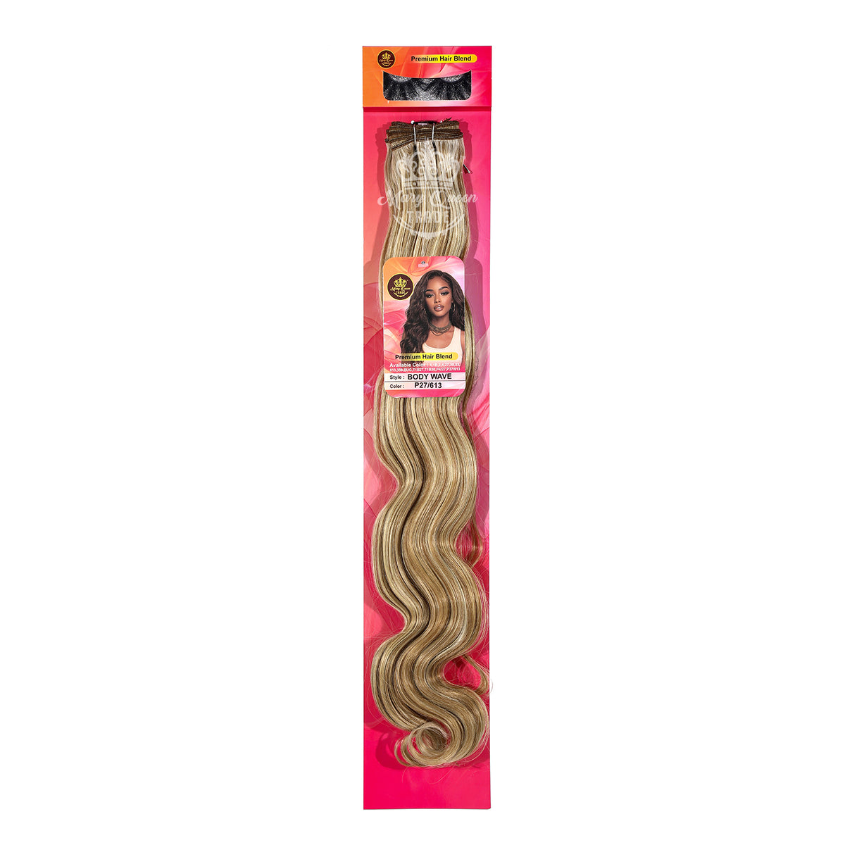 Extensions de cheveux Body Wave – Mélange de cheveux de qualité supérieure