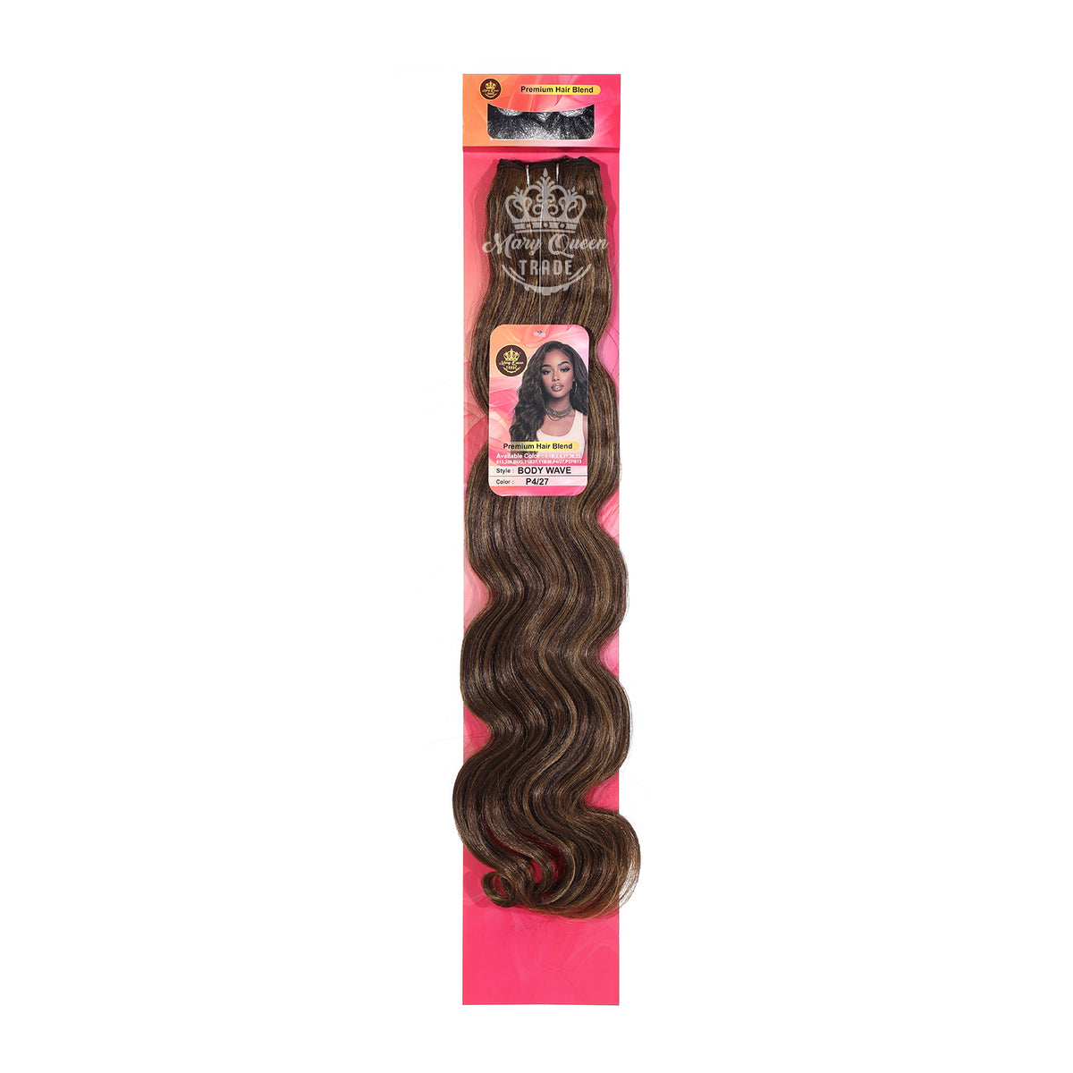 Extensions de cheveux Body Wave – Mélange de cheveux de qualité supérieure