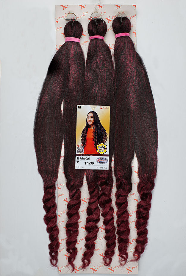 Boho Curl - X-pression