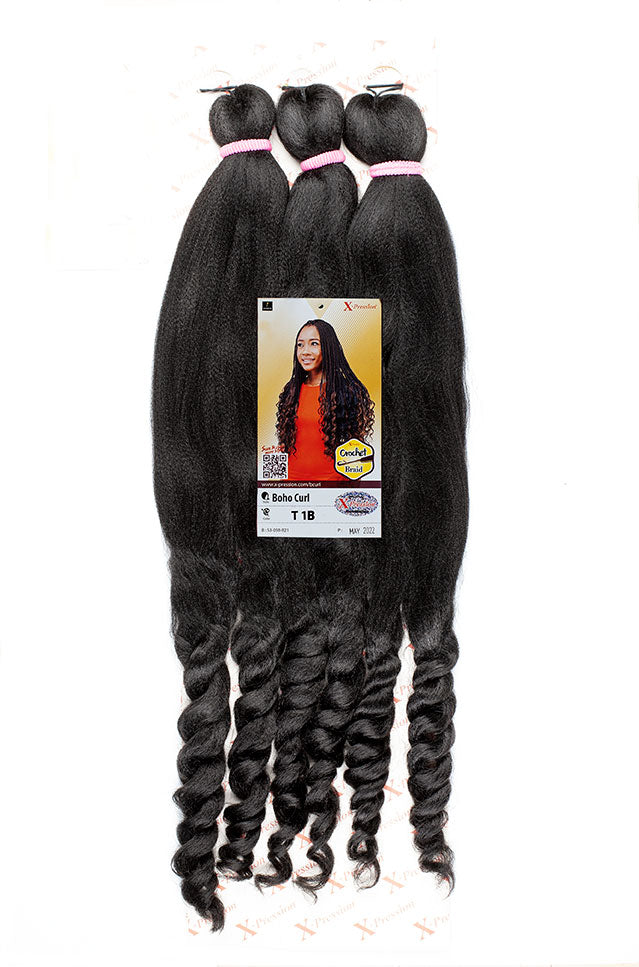 Boho Curl - X-pression