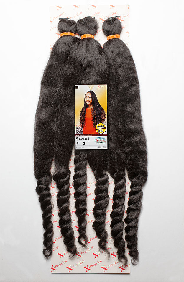 Boho Curl - X-pression