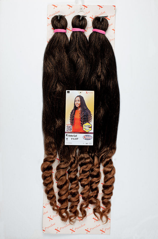 Boho Curl - X-pression