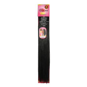 Mary Queen BioProtein™ Bone Straight Ponytail – 26"