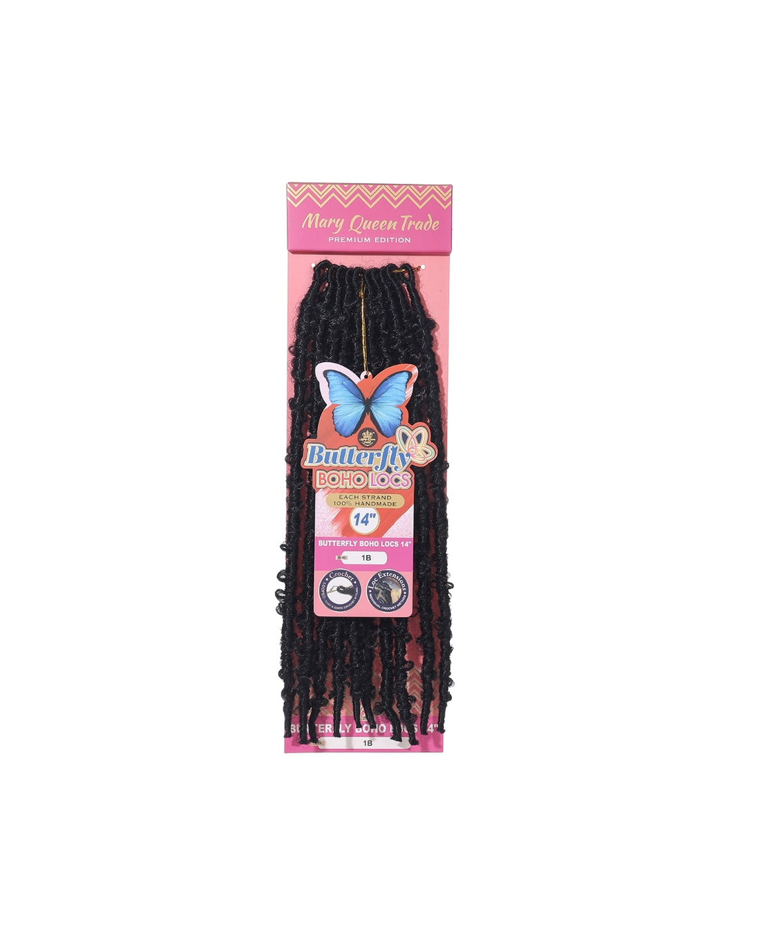 Butterfly Locs 14" - Wholesale