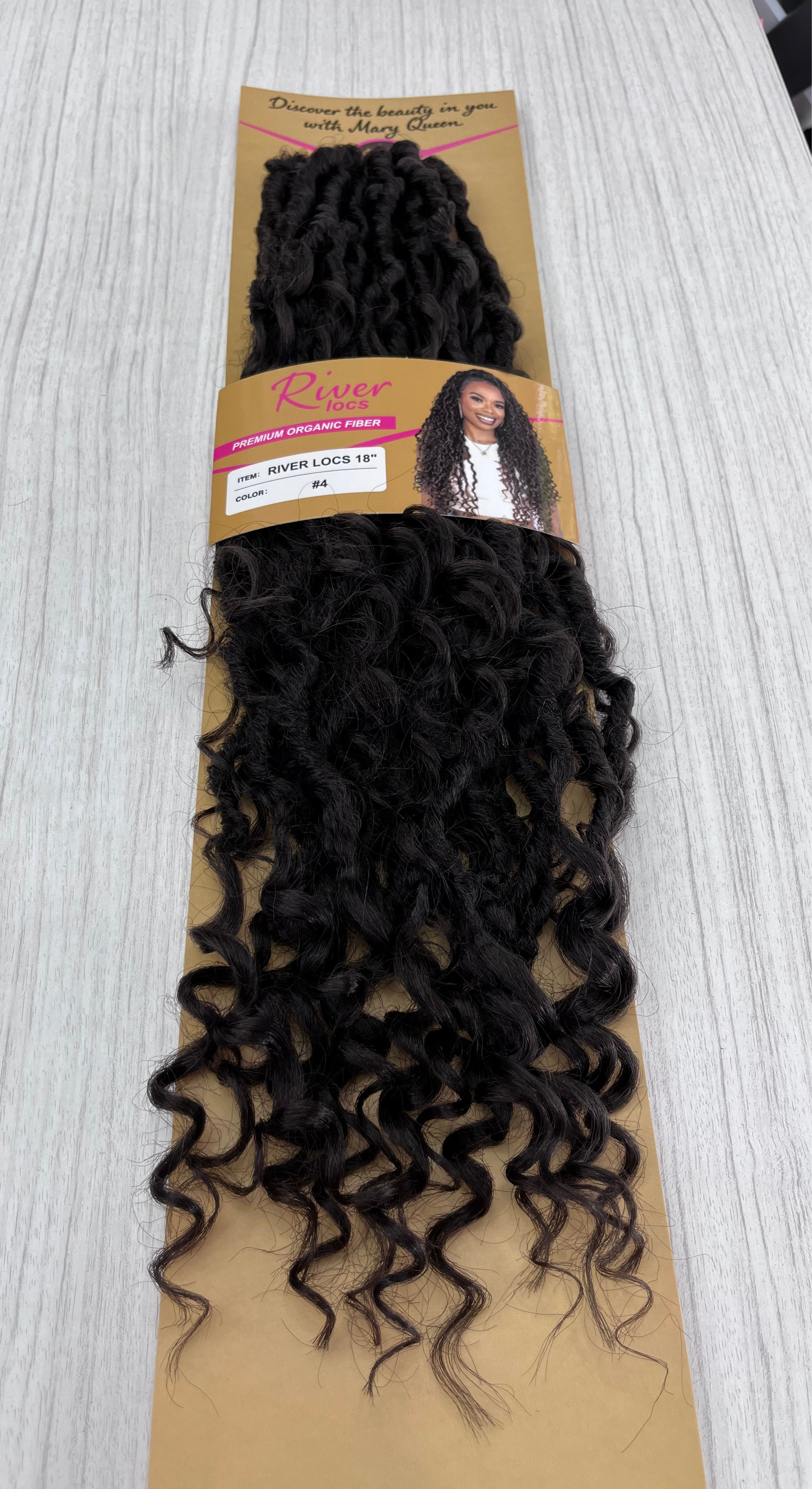 River Locs 18"