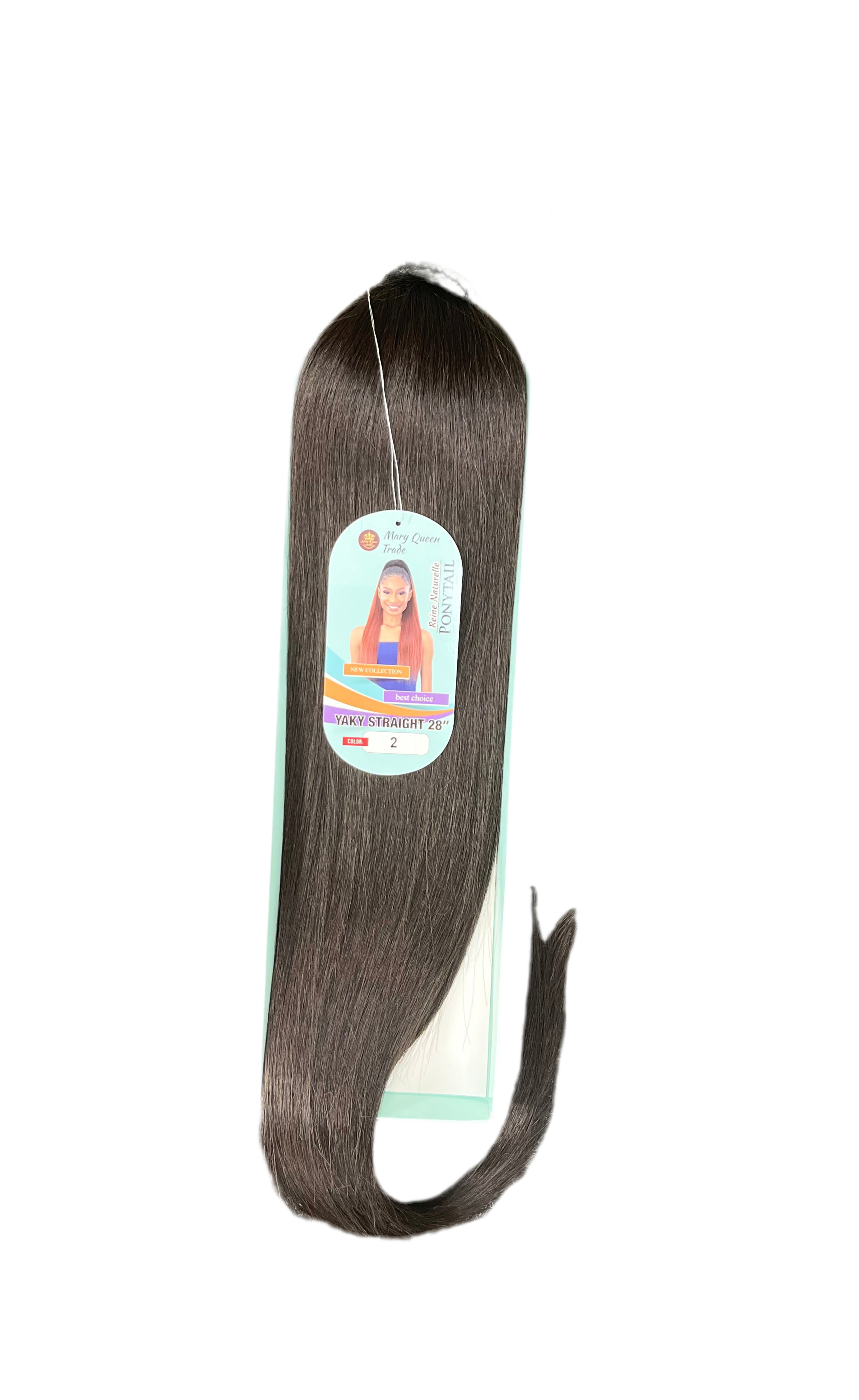 Yaky Straight Ponytail 28"