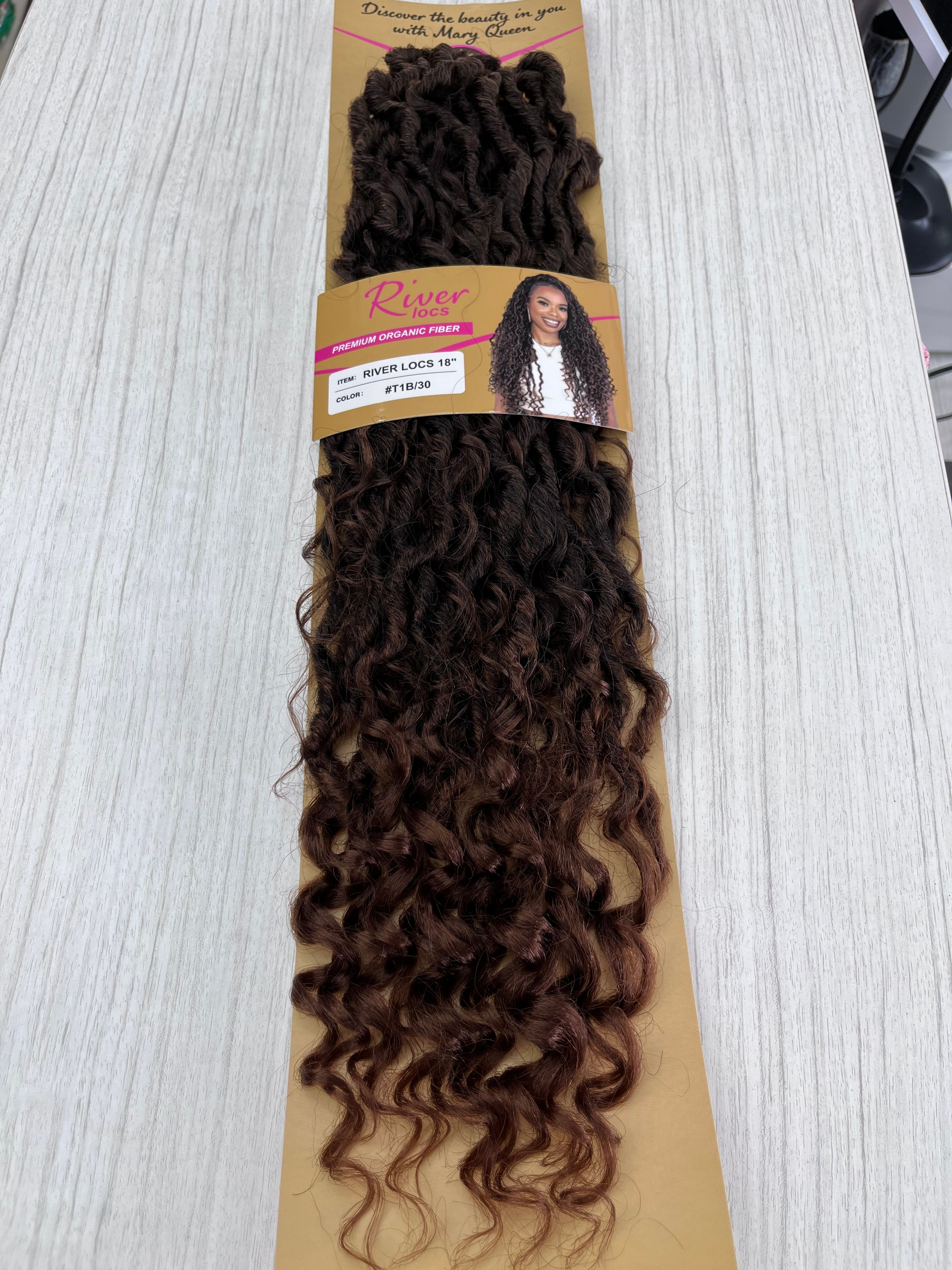 River Locs 18"