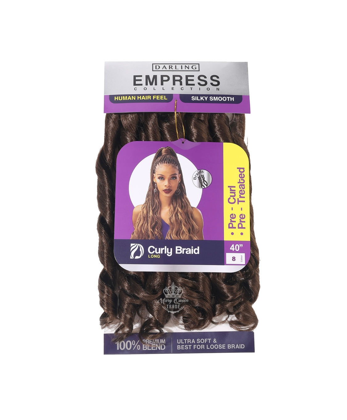 Darling Pre Curly Braids