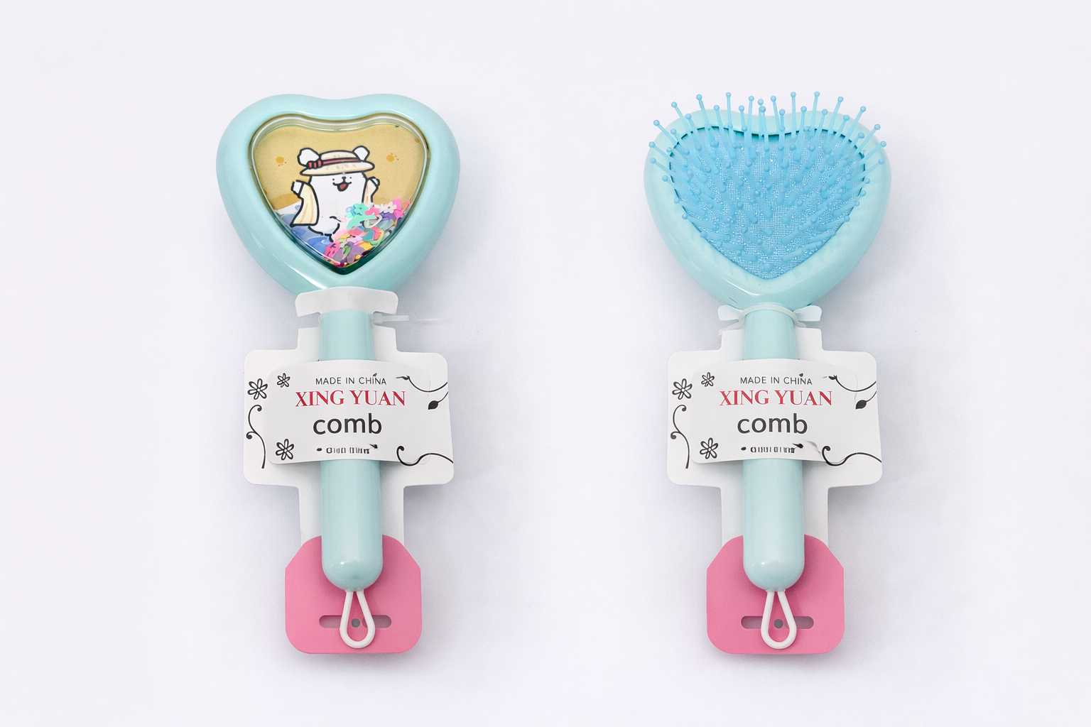 Cartoon Girls Hair Comb