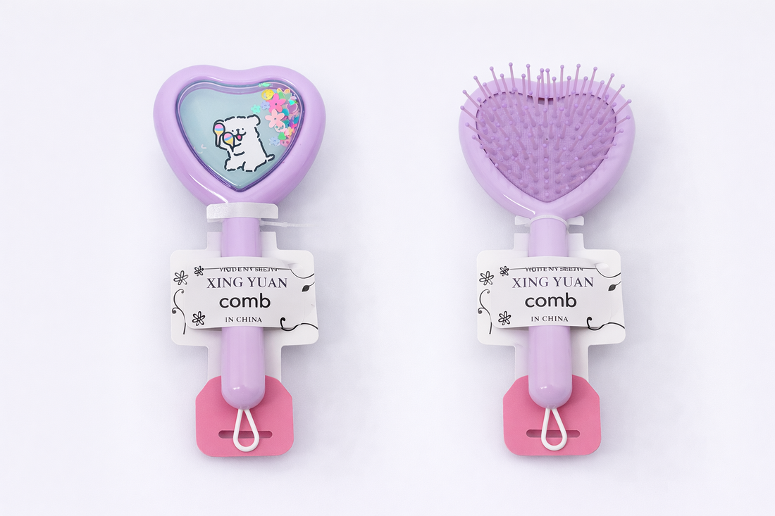 Cartoon Girls Hair Comb