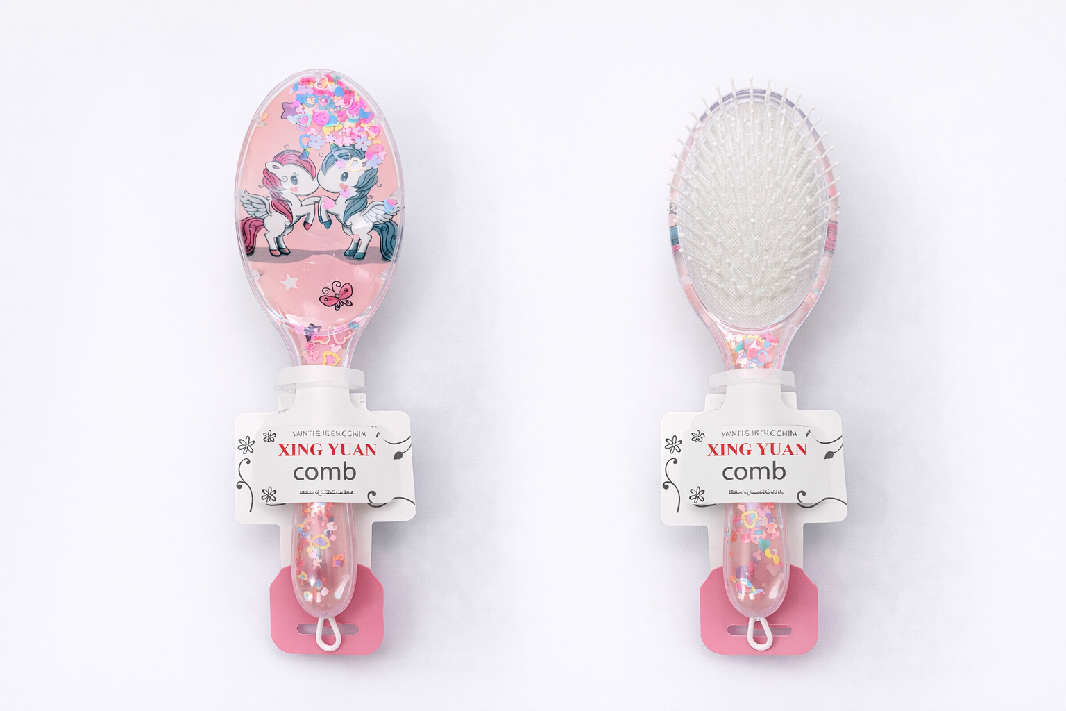 Cartoon Girls Hair Comb