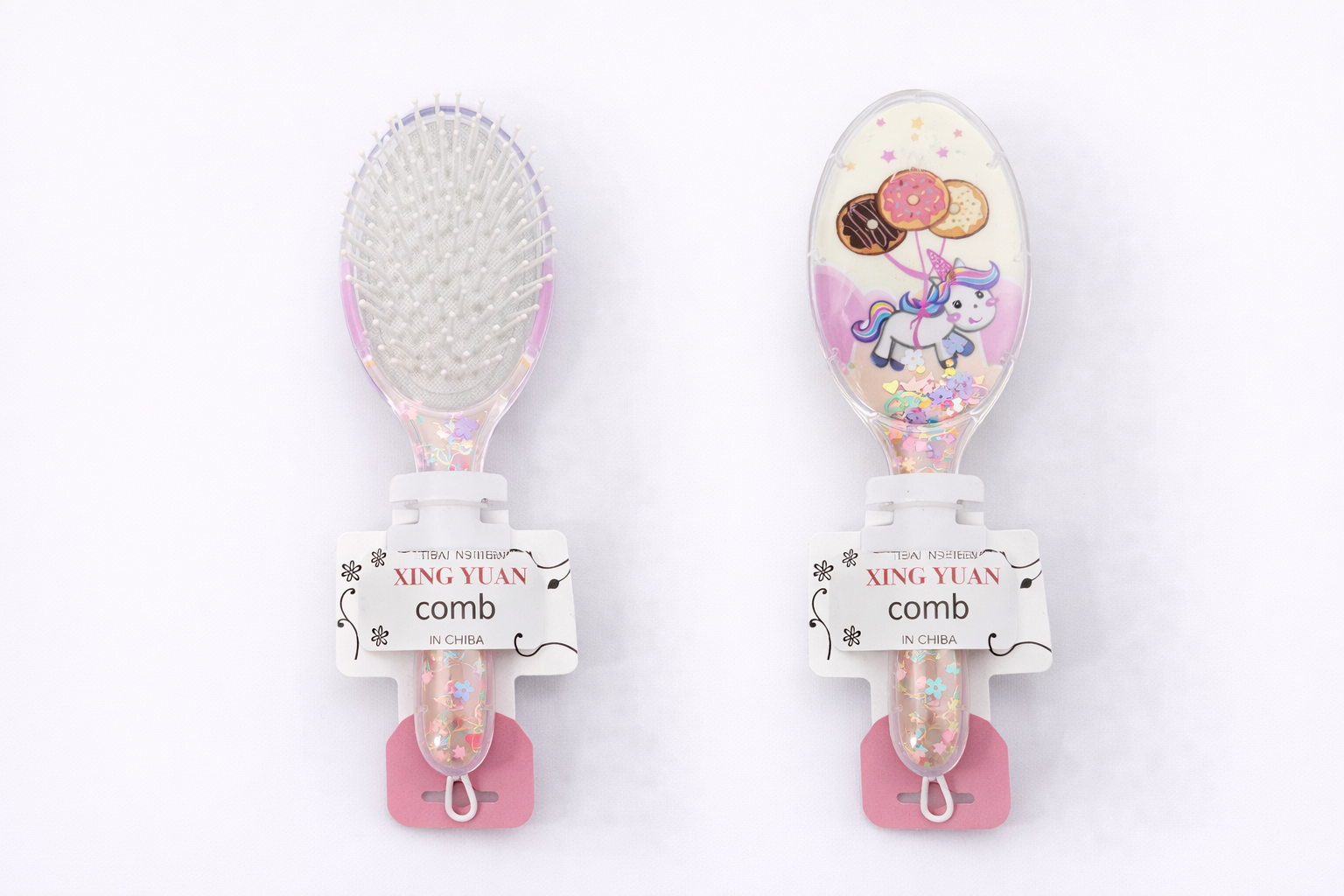 Cartoon Girls Hair Comb