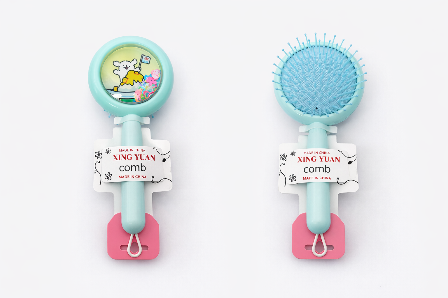 Cartoon Girls Hair Comb