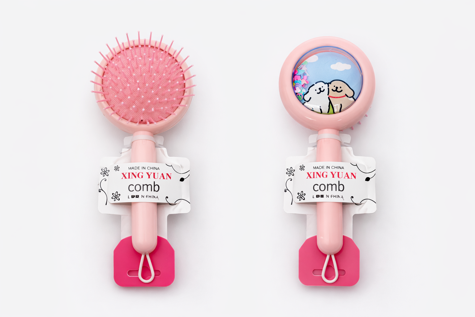 Cartoon Girls Hair Comb