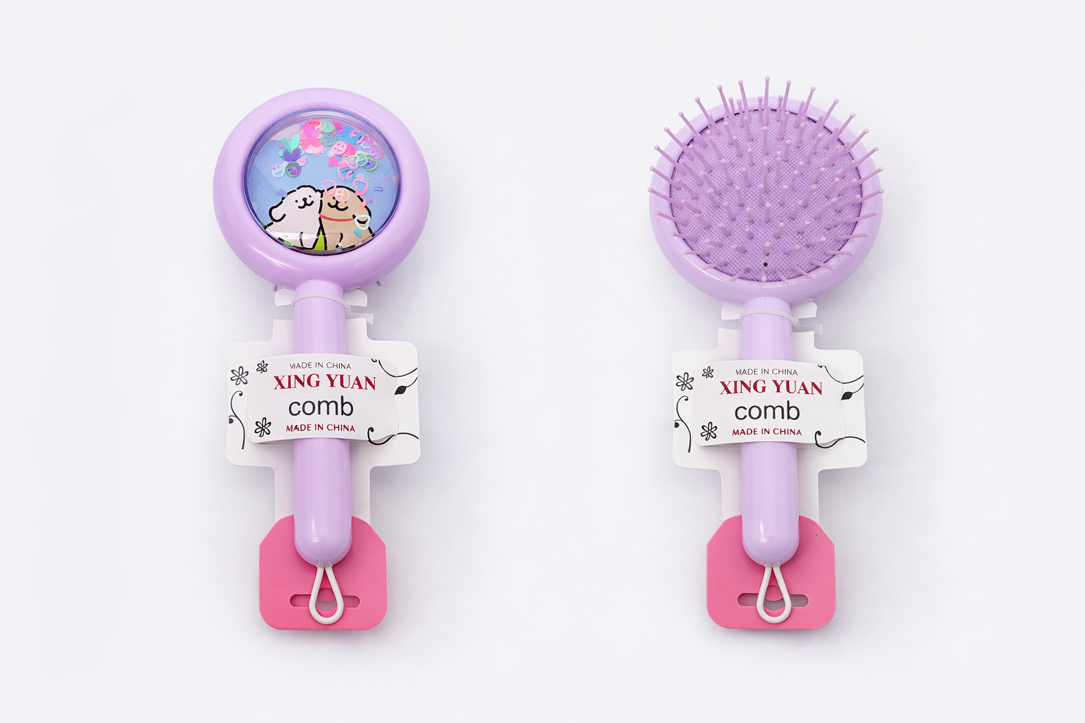 Cartoon Girls Hair Comb