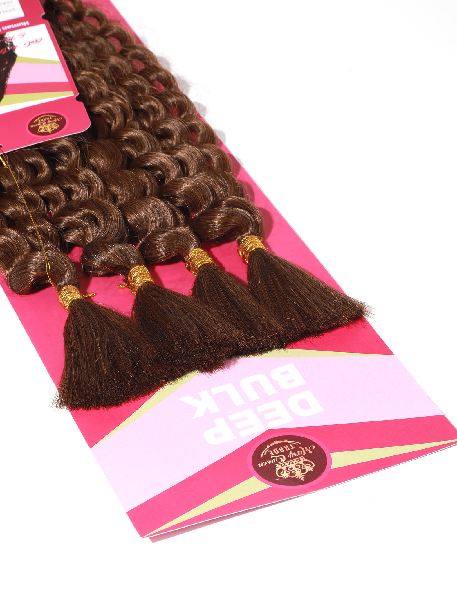 Boho Deep Bulk Human Hair 24"