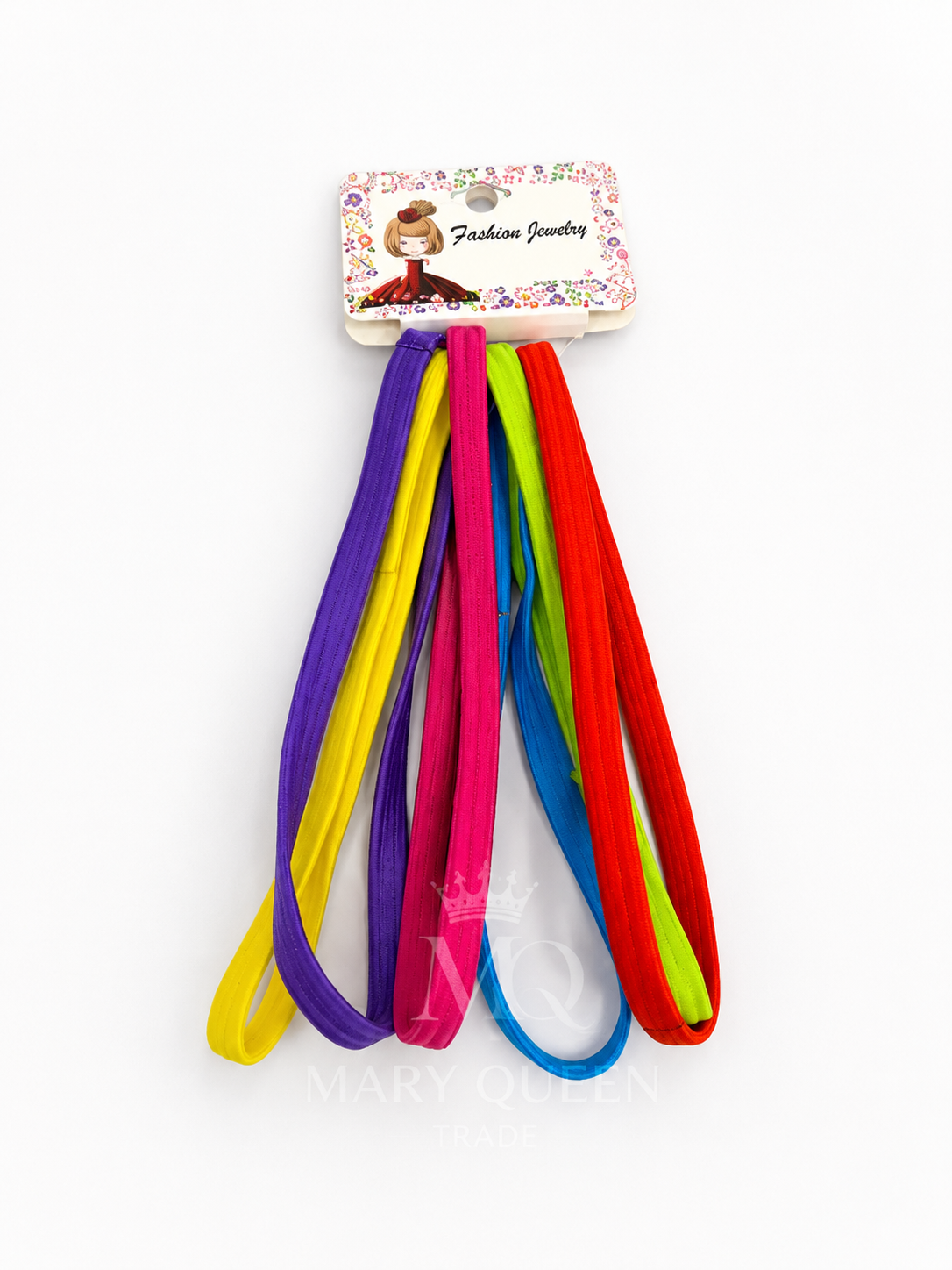 Colorful Long Elastic Hairbands – Soft Stretch Headbands