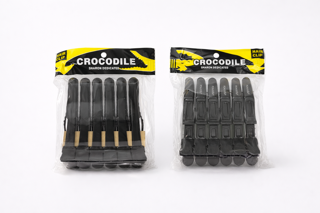 Crocodile Hair Clips – Professional Sectioning Clips