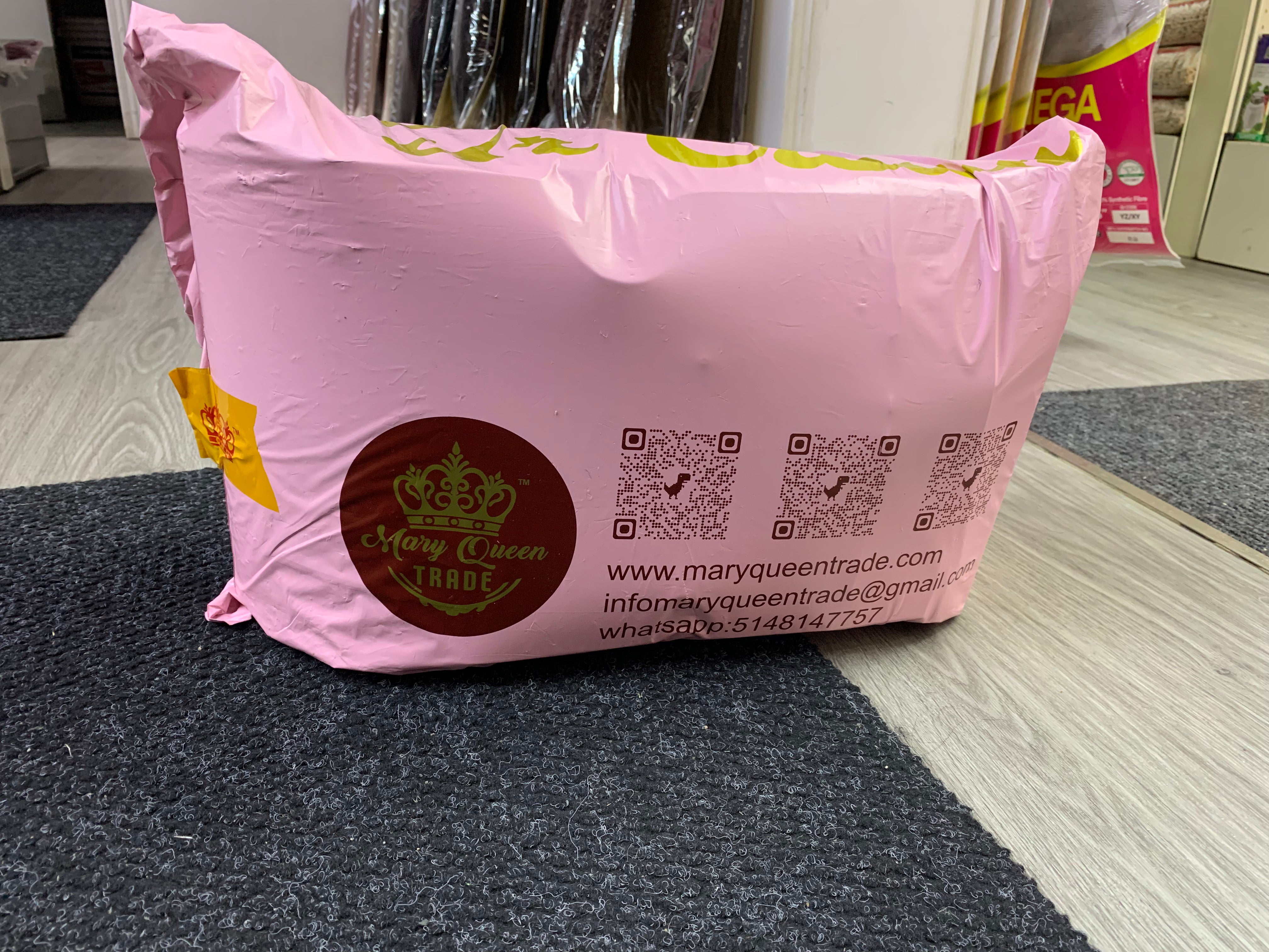 Tresses bouclées à la française - Tresses bouclées 40"