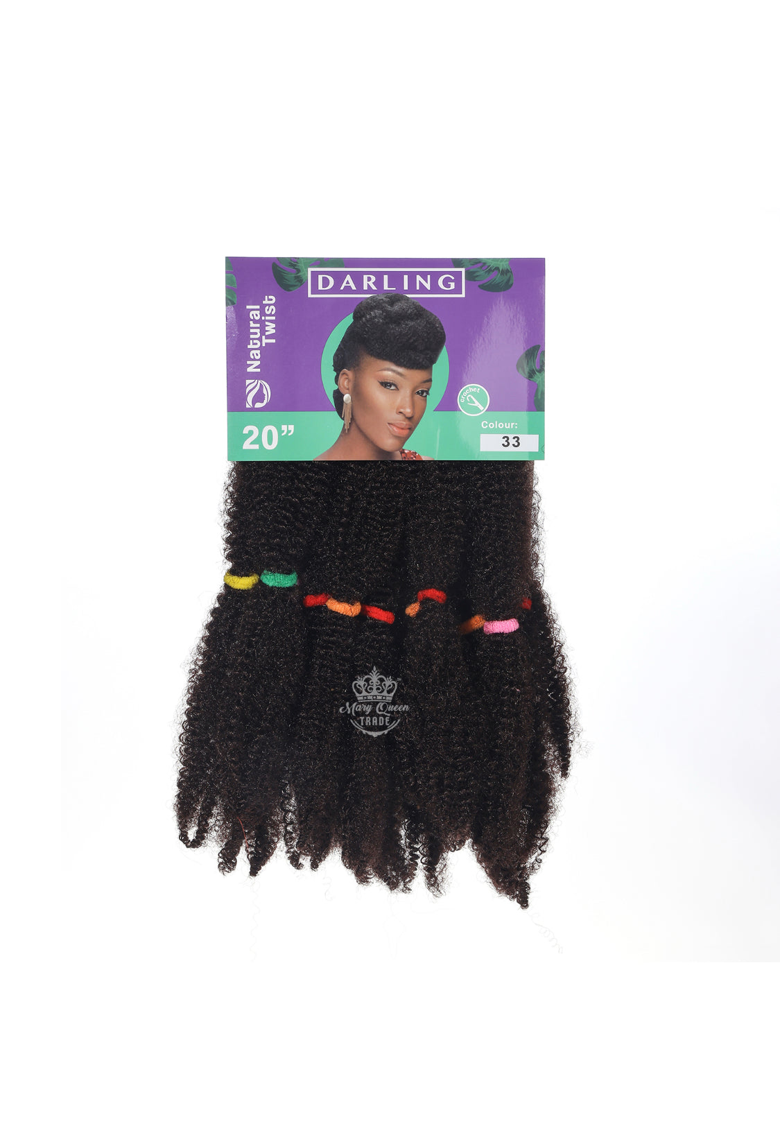 Natural Twist 20"