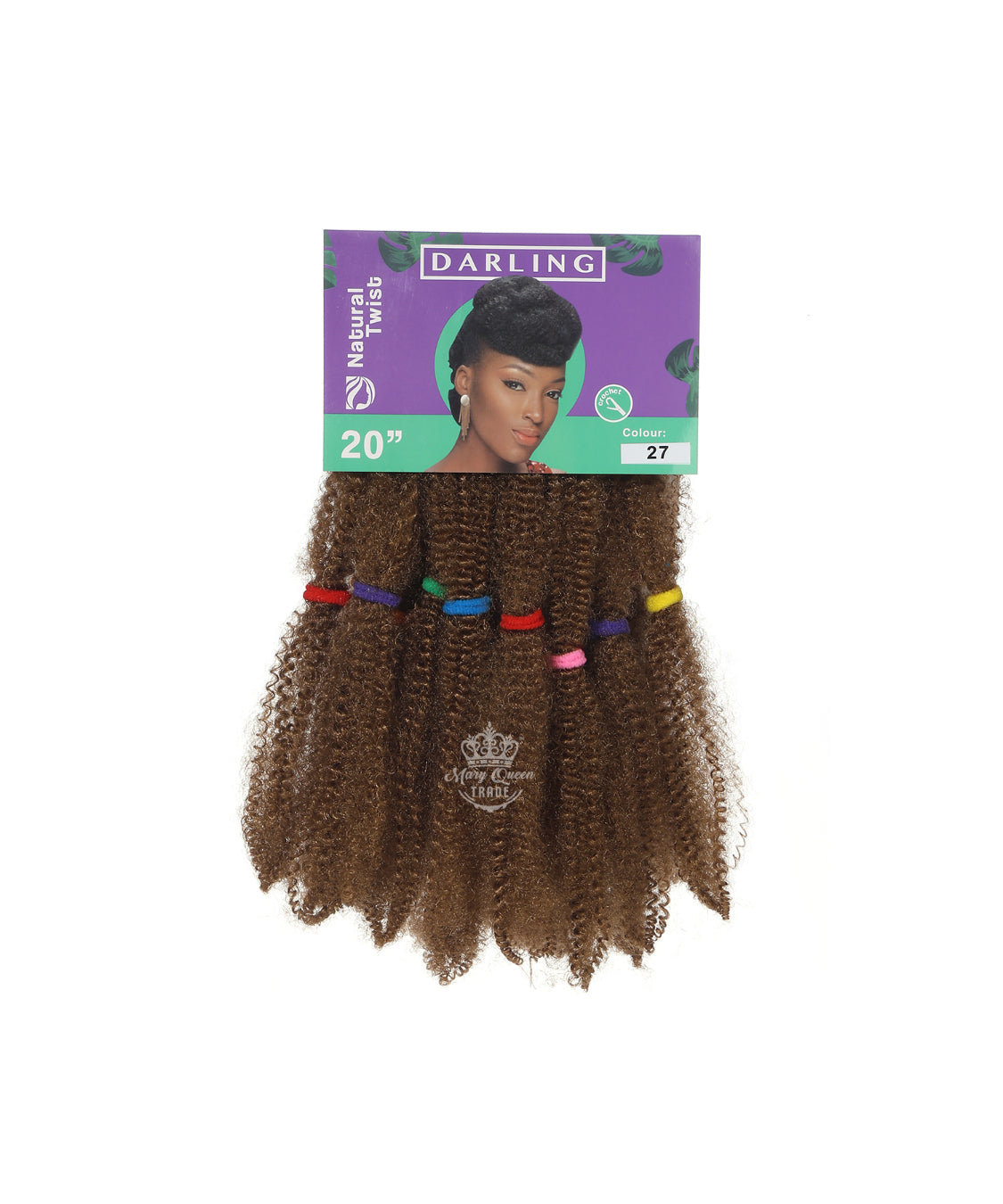 Natural Twist 20"