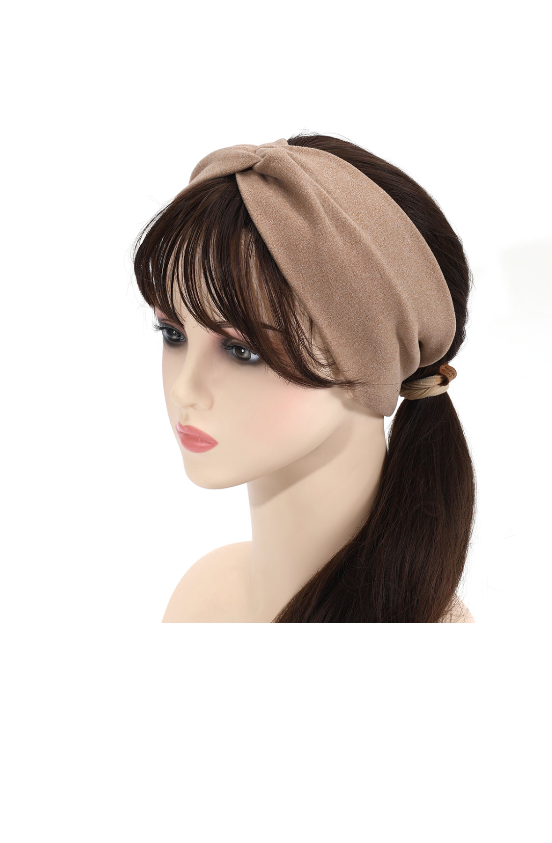 Knotted Velvet Hair Band