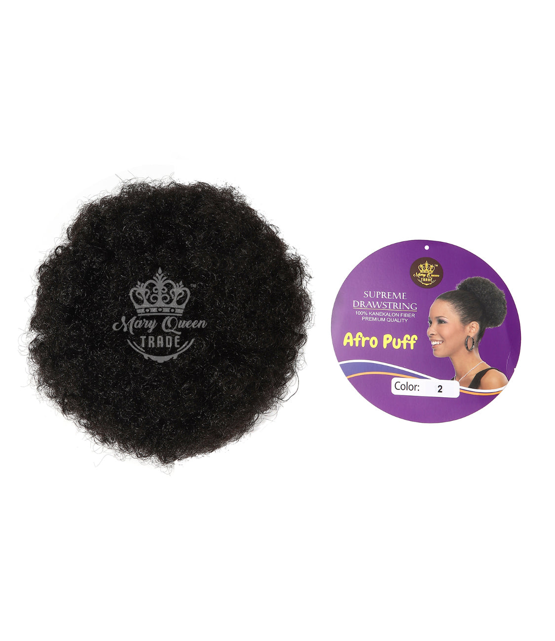 Afro Puff Ponytail