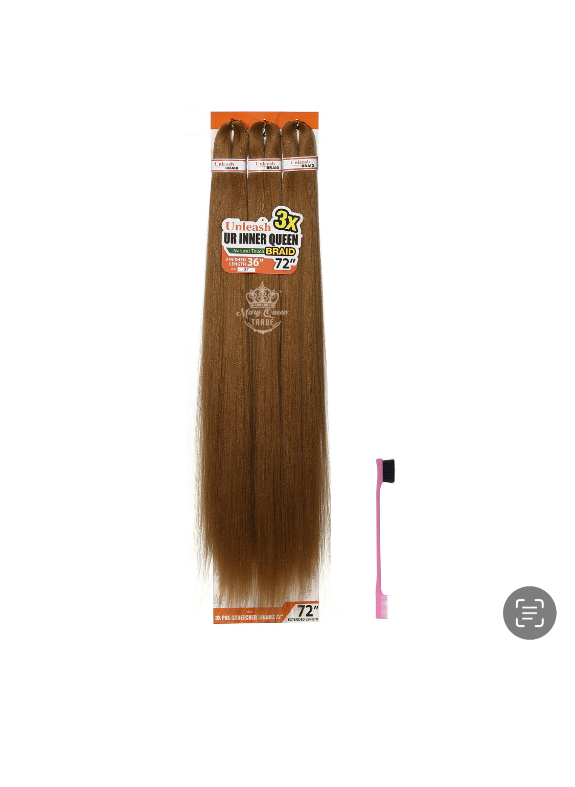 3X Pre Stretched Braid 72"