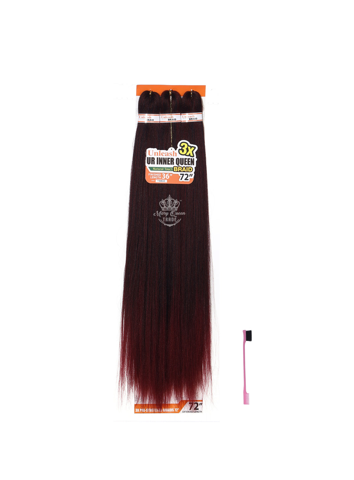 3X Pre Stretched Braid 72"