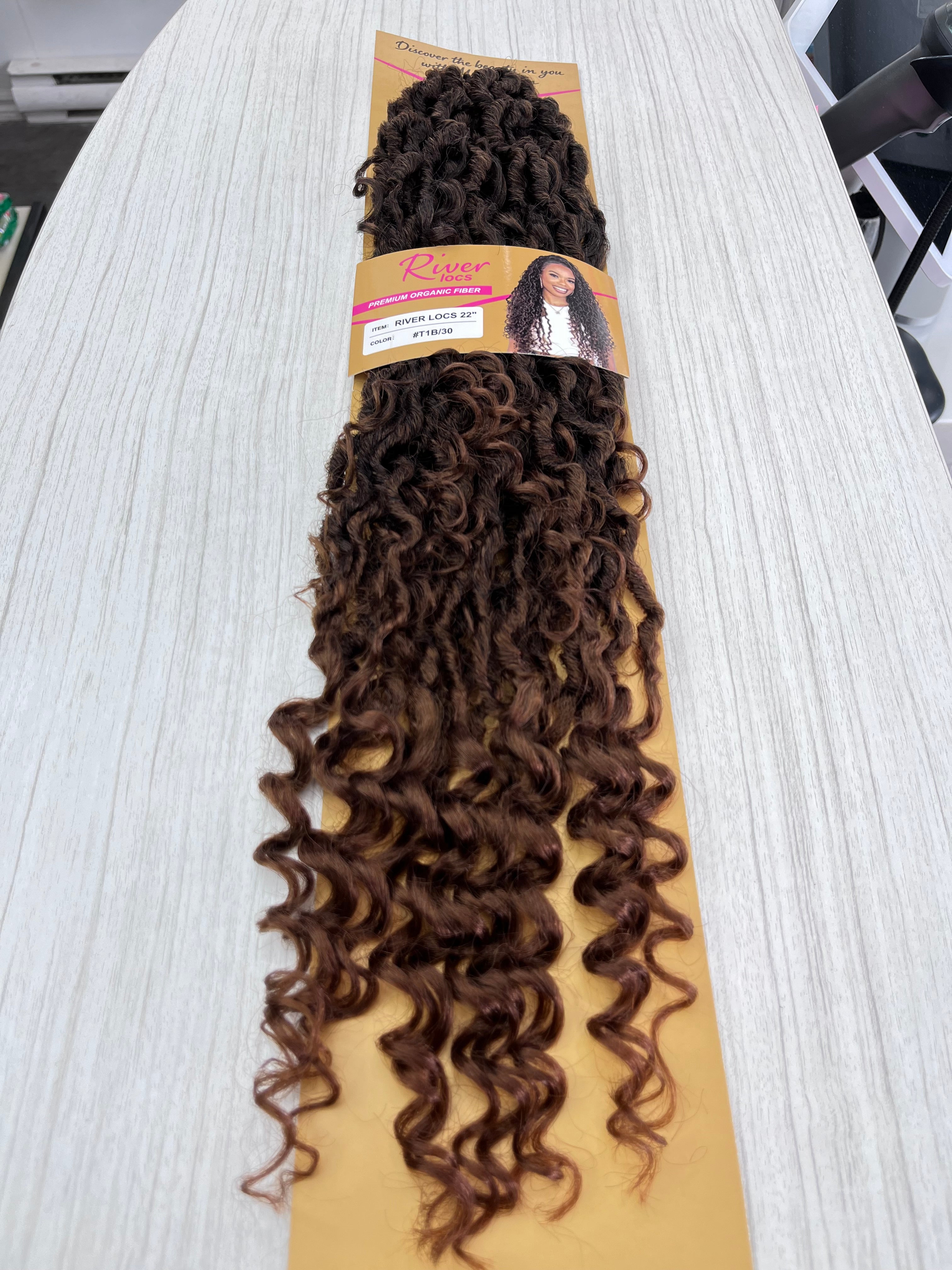 River Locs 22” Crochet Hair