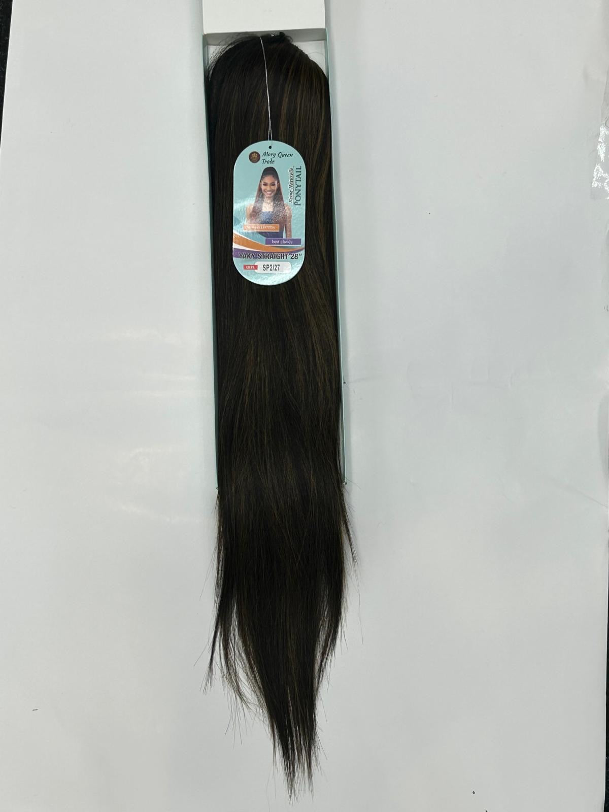 Yaky Straight Ponytail 28"