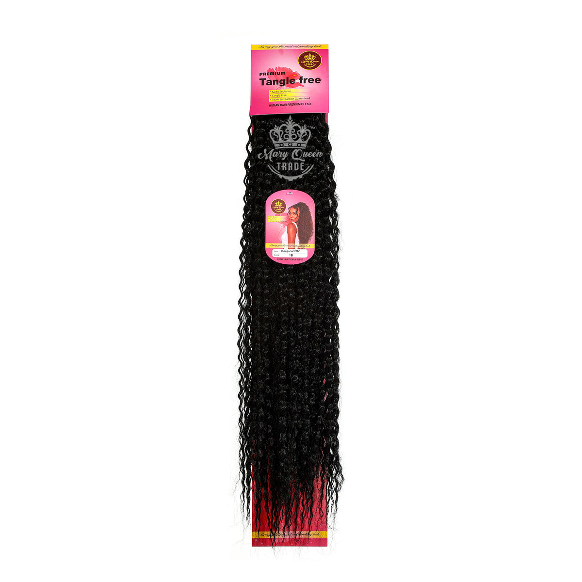 4X Kinky Curl - Gros