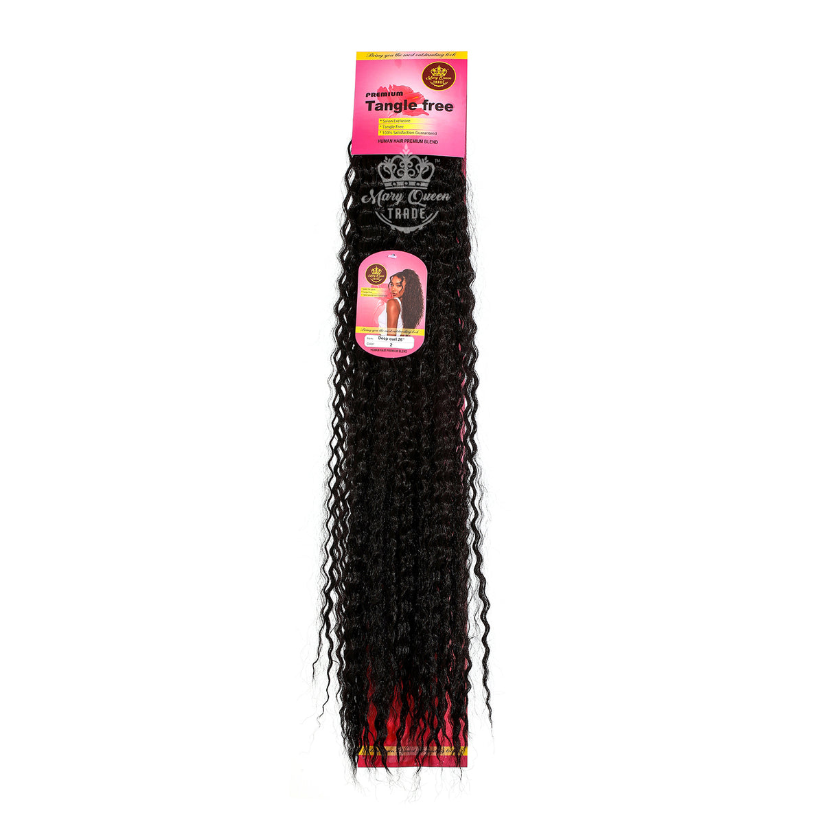 4X Kinky Curl - Gros