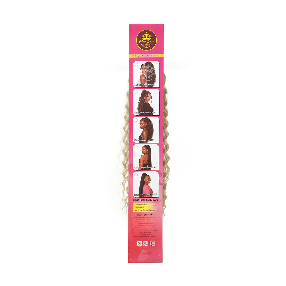 4X Kinky Curl - Gros