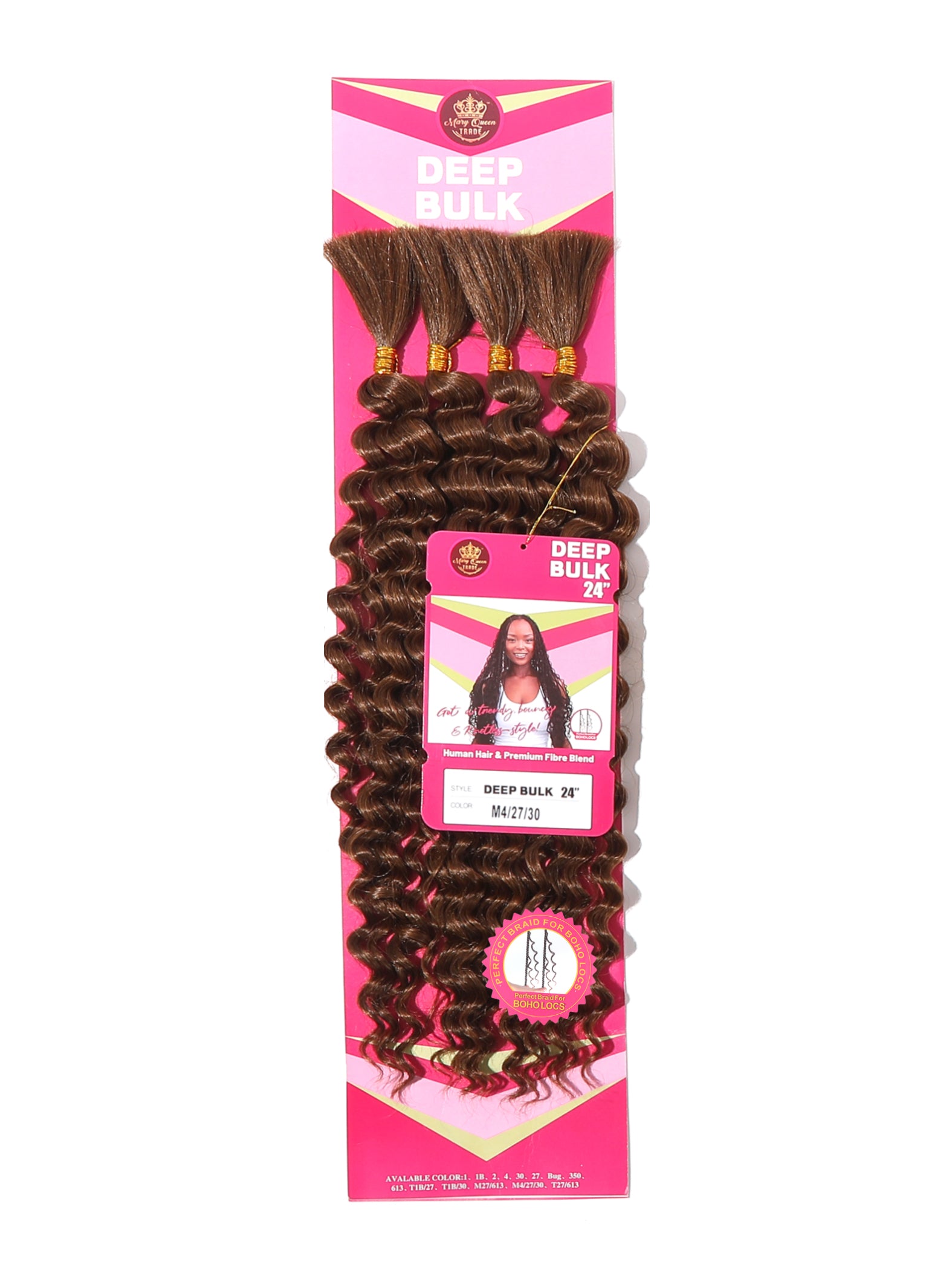 Short boho box braids pre-looped hair 24 inches