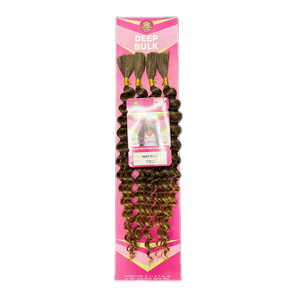 Mary Queen Trade boho braids 24" synthetic hair
