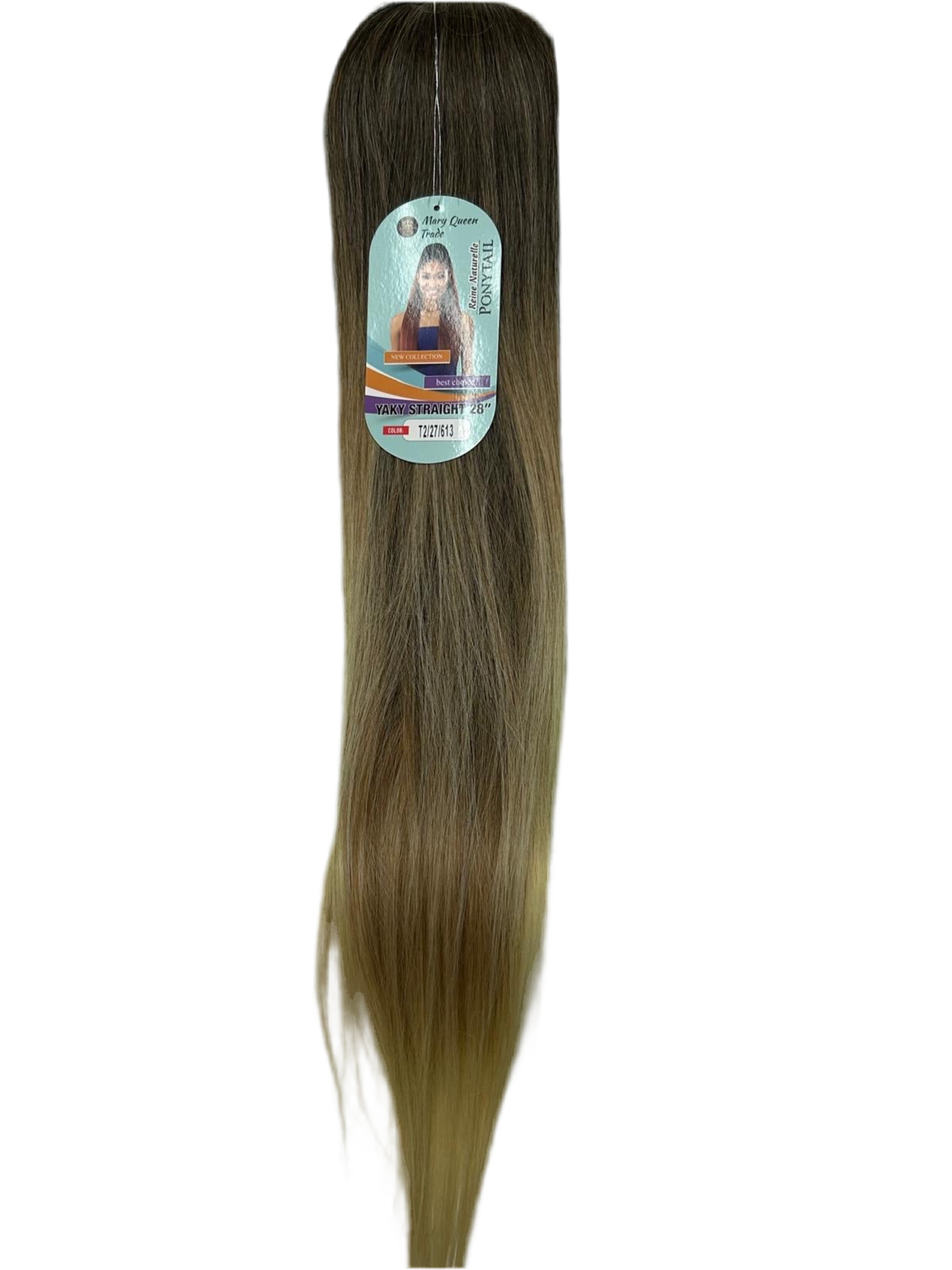Yaky Straight Ponytail 28"