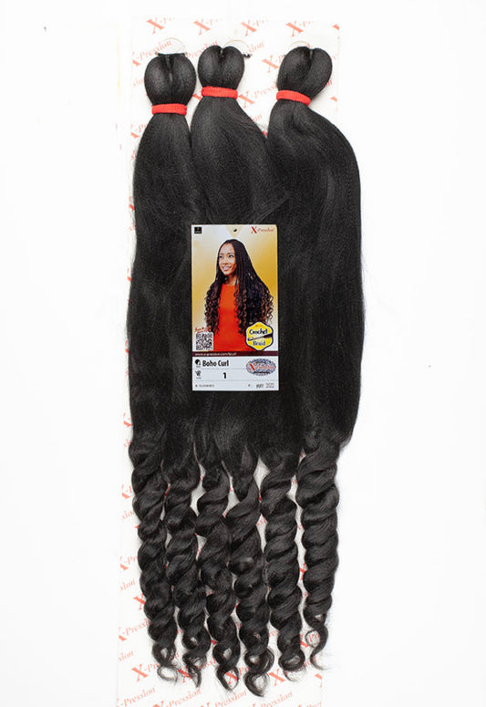 Boho Curl - X-pression