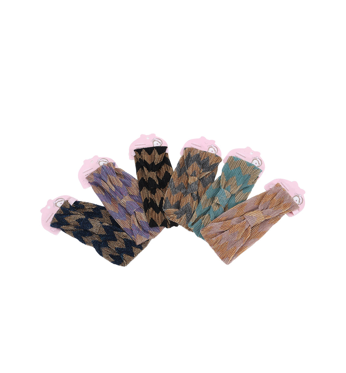 Dazzle Zig Zag Hair Band