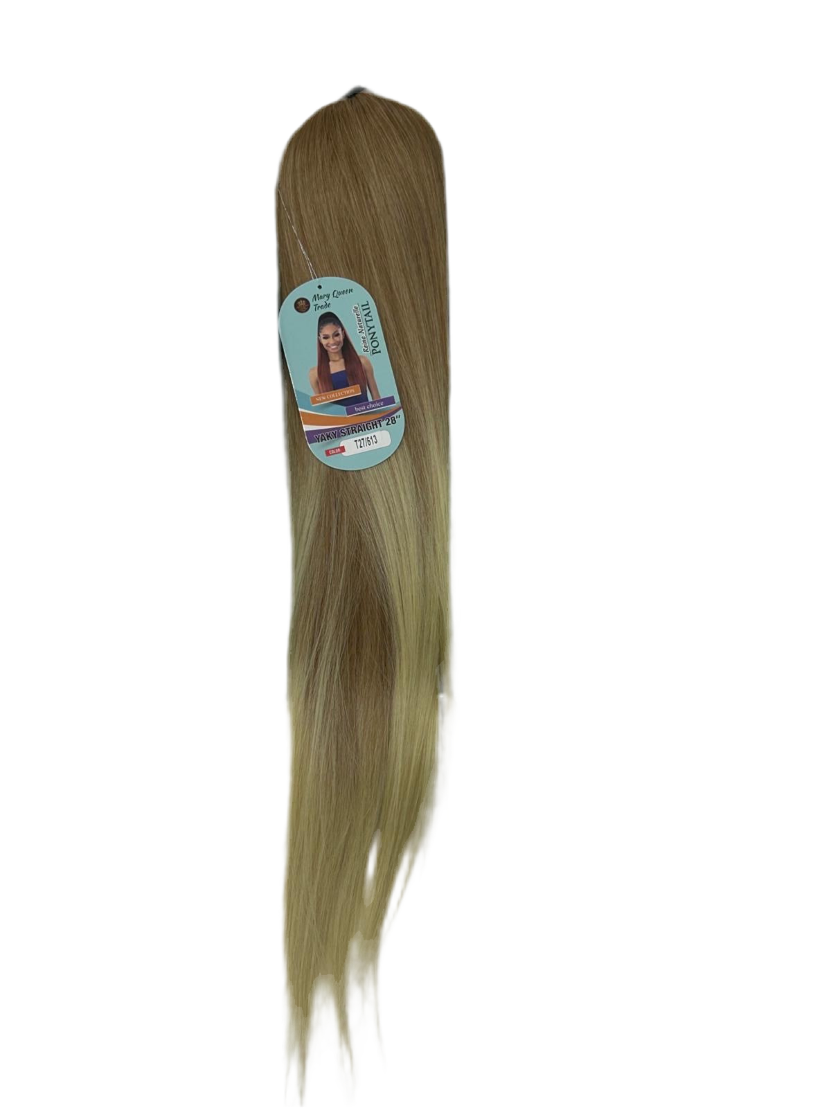 Yaky Straight Ponytail 28"