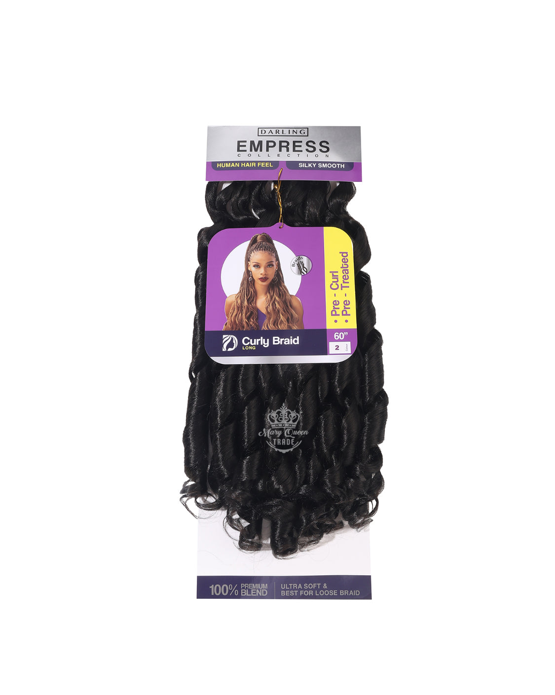 Darling Pre Curly Braids