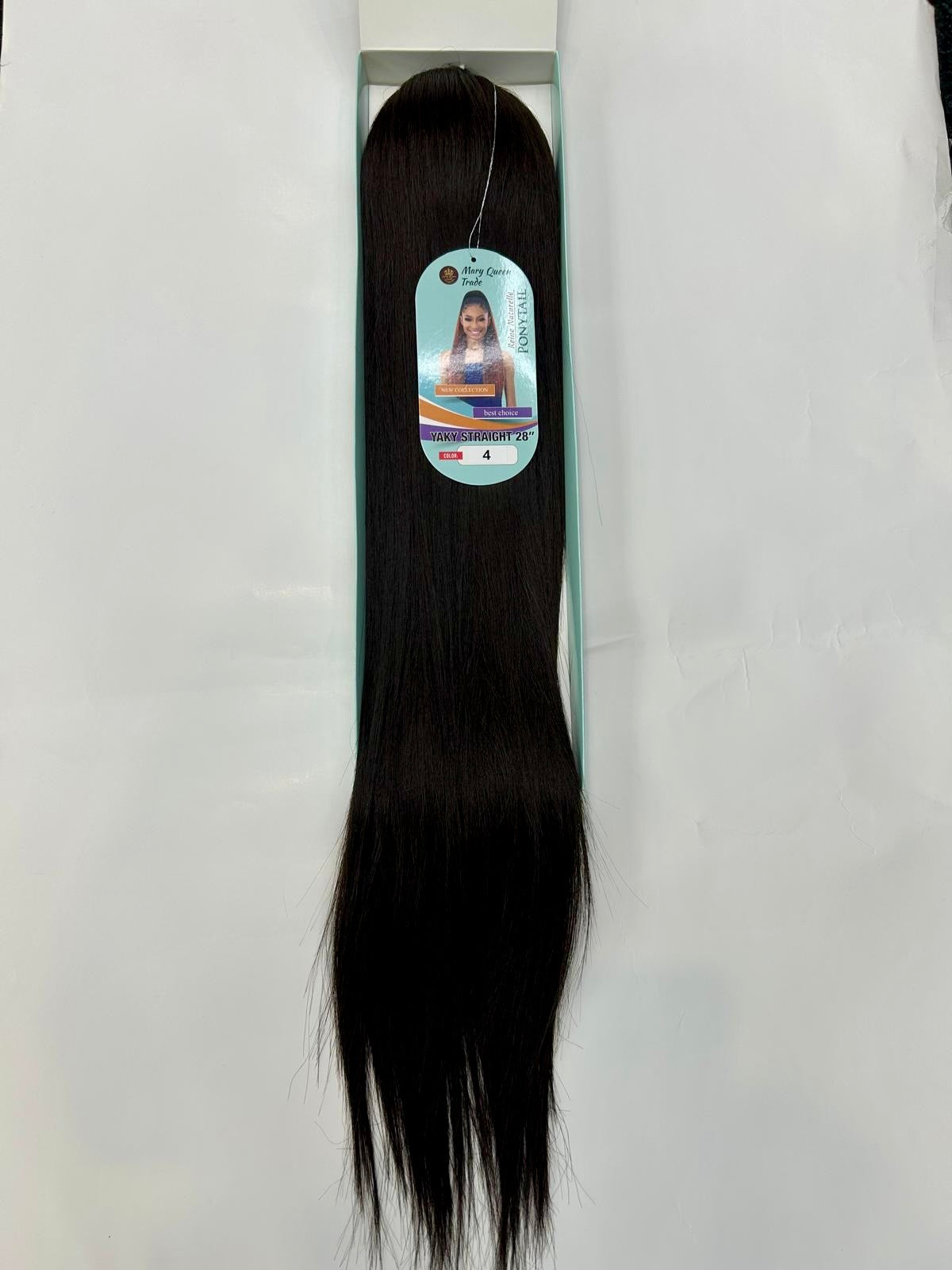 Yaky Straight Ponytail 28"