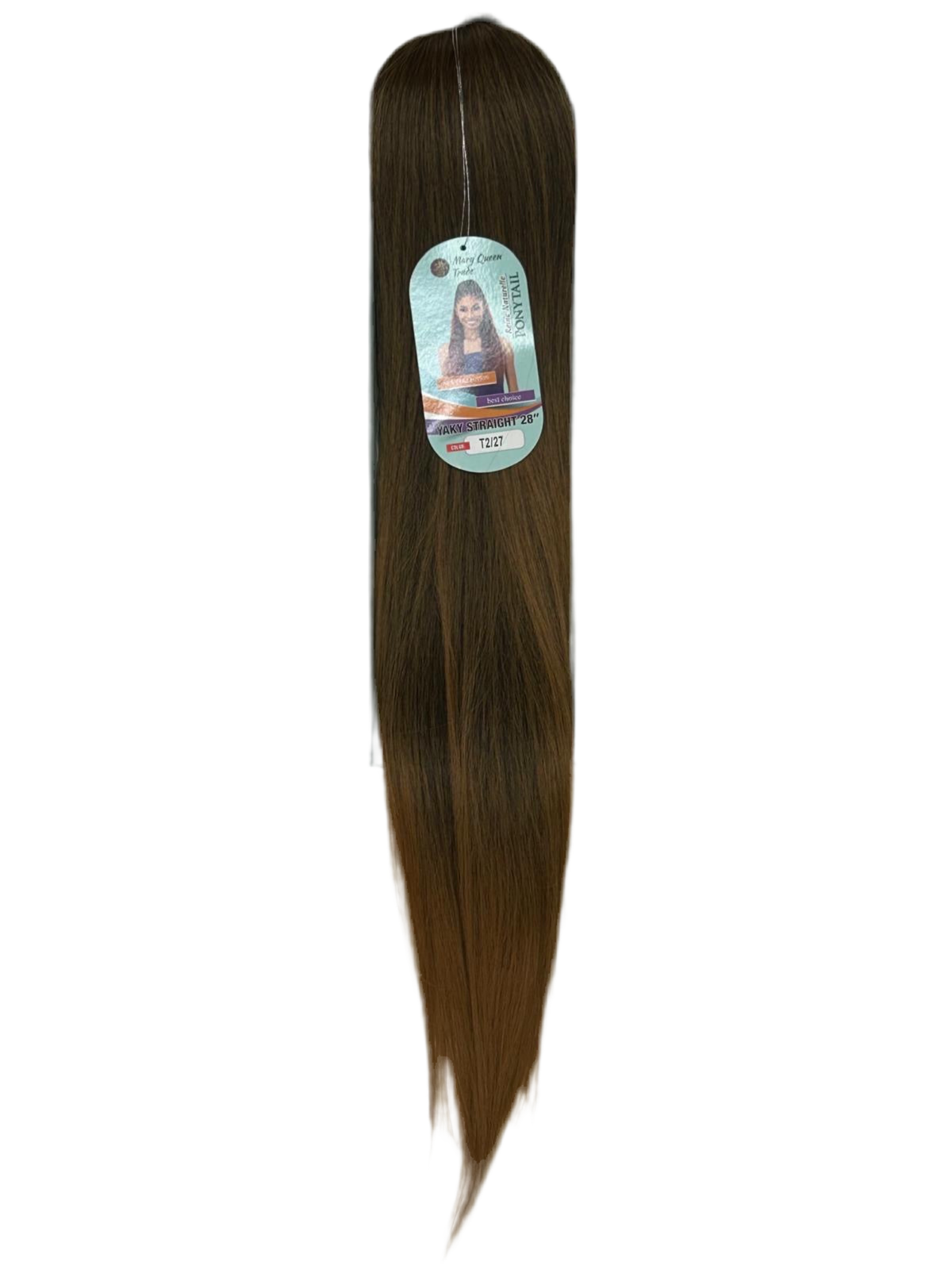 Yaky Straight Ponytail 28"