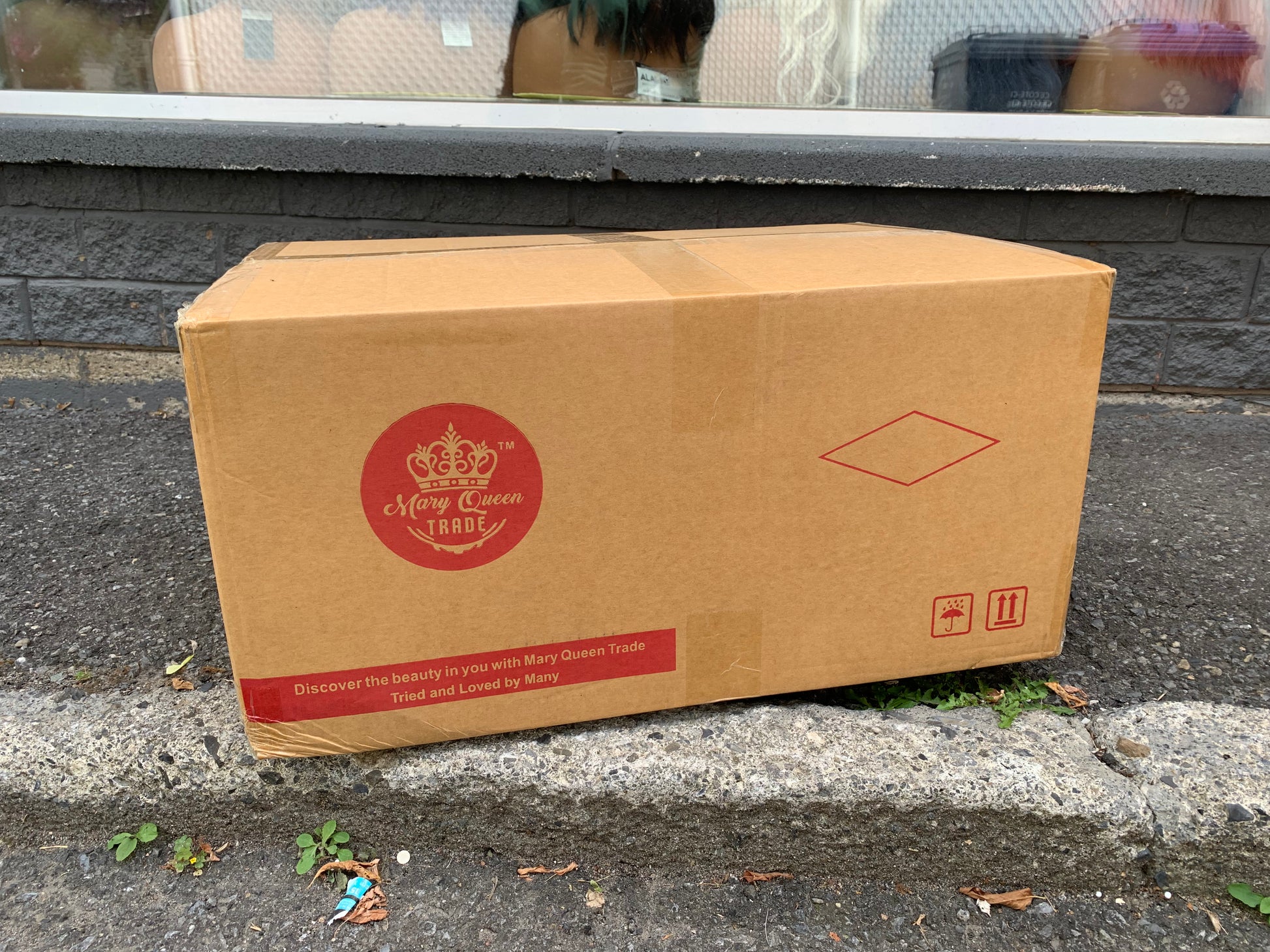 French Curl Braids box 