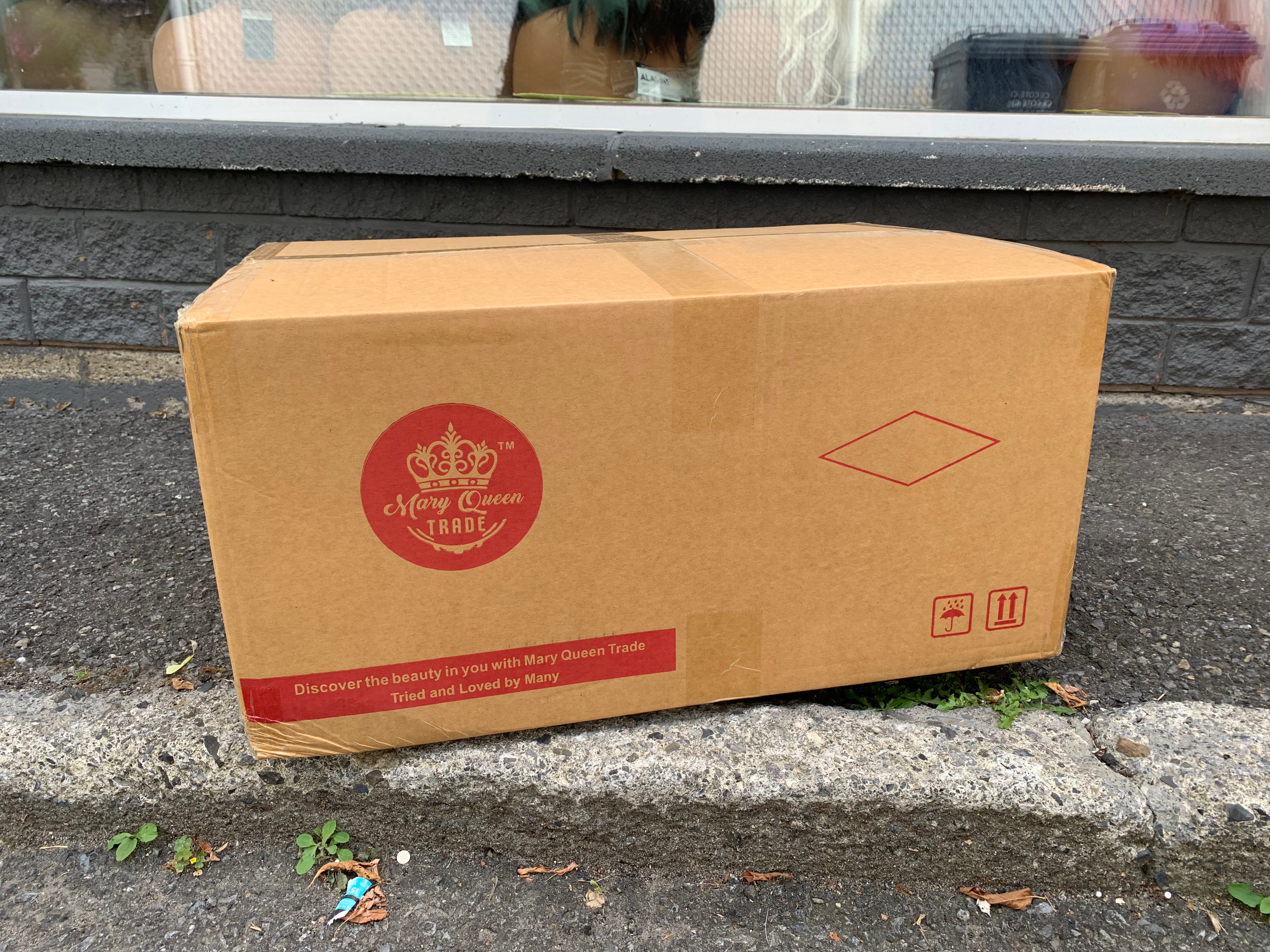 French Curl Braids box 