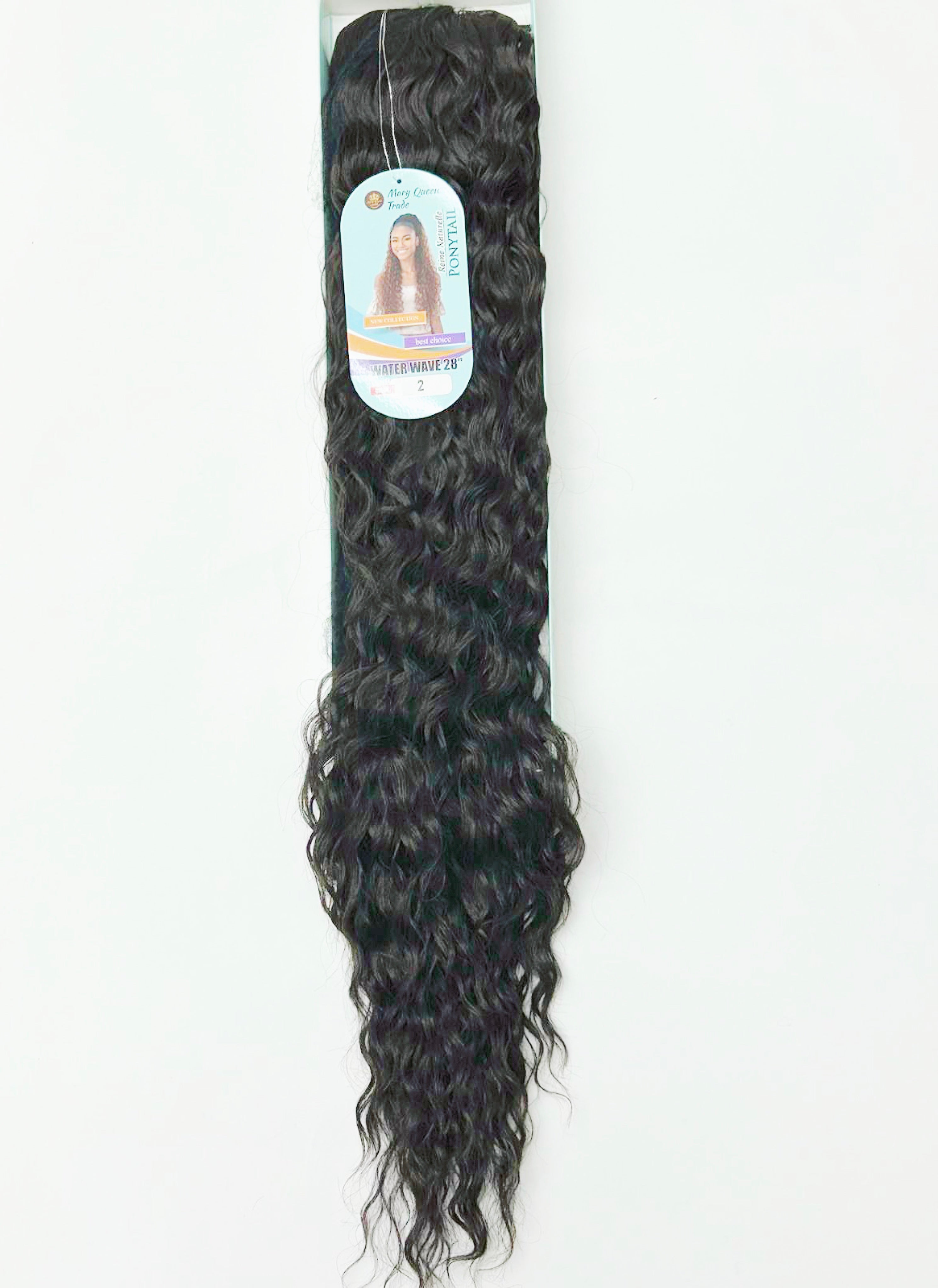 Water Wave Ponytail 28"