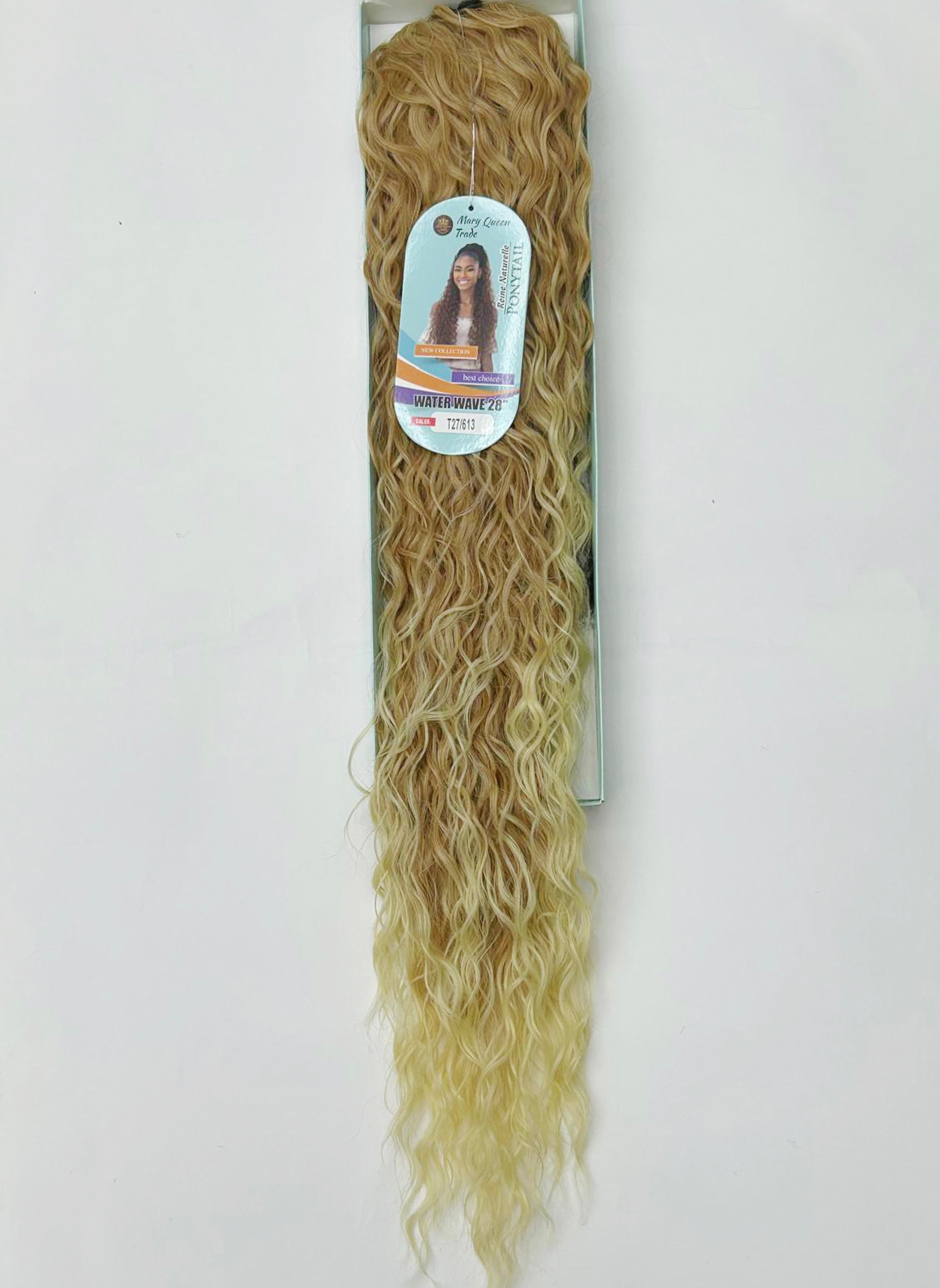 Water Wave Ponytail 28"