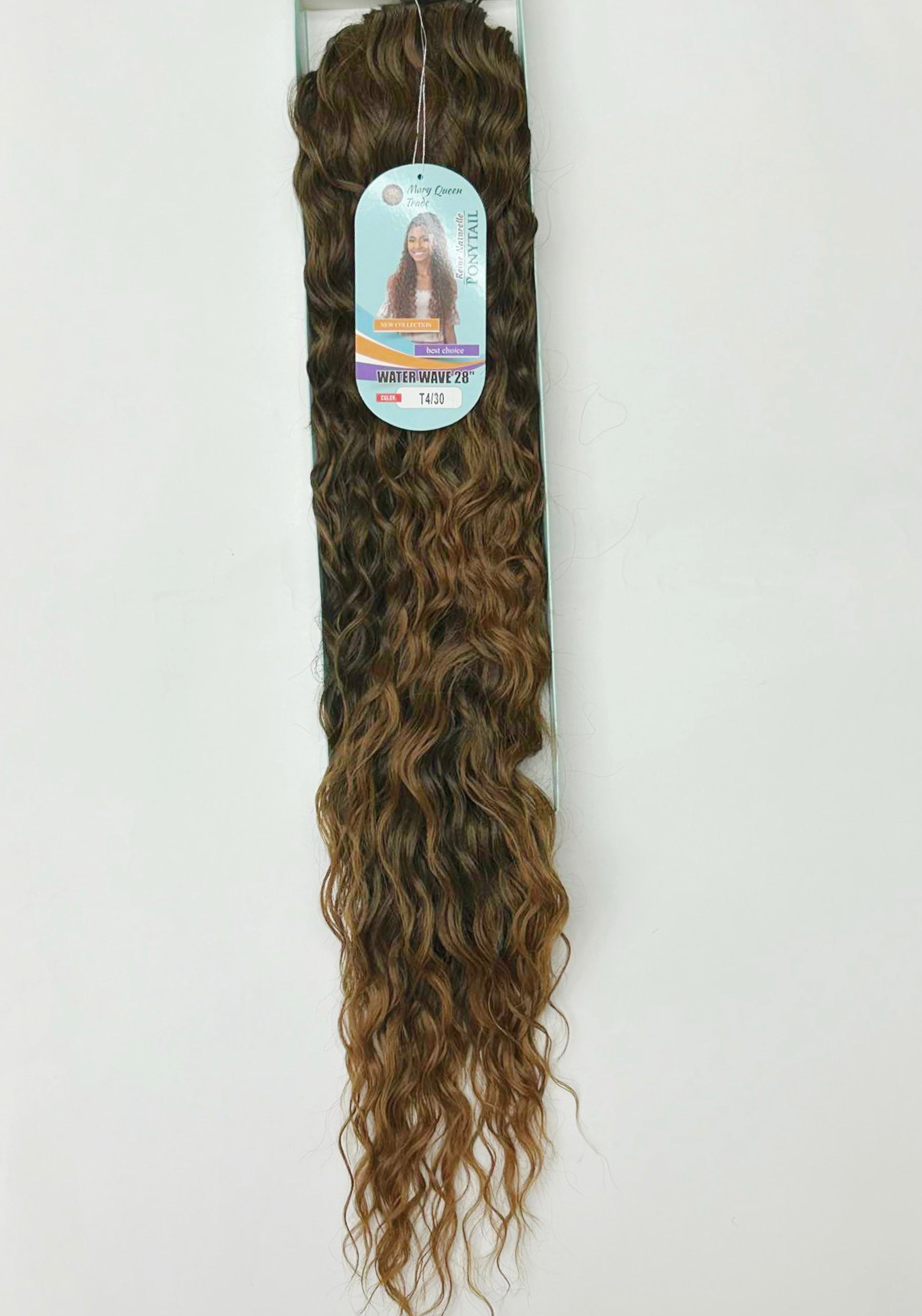 Water Wave Ponytail 28"