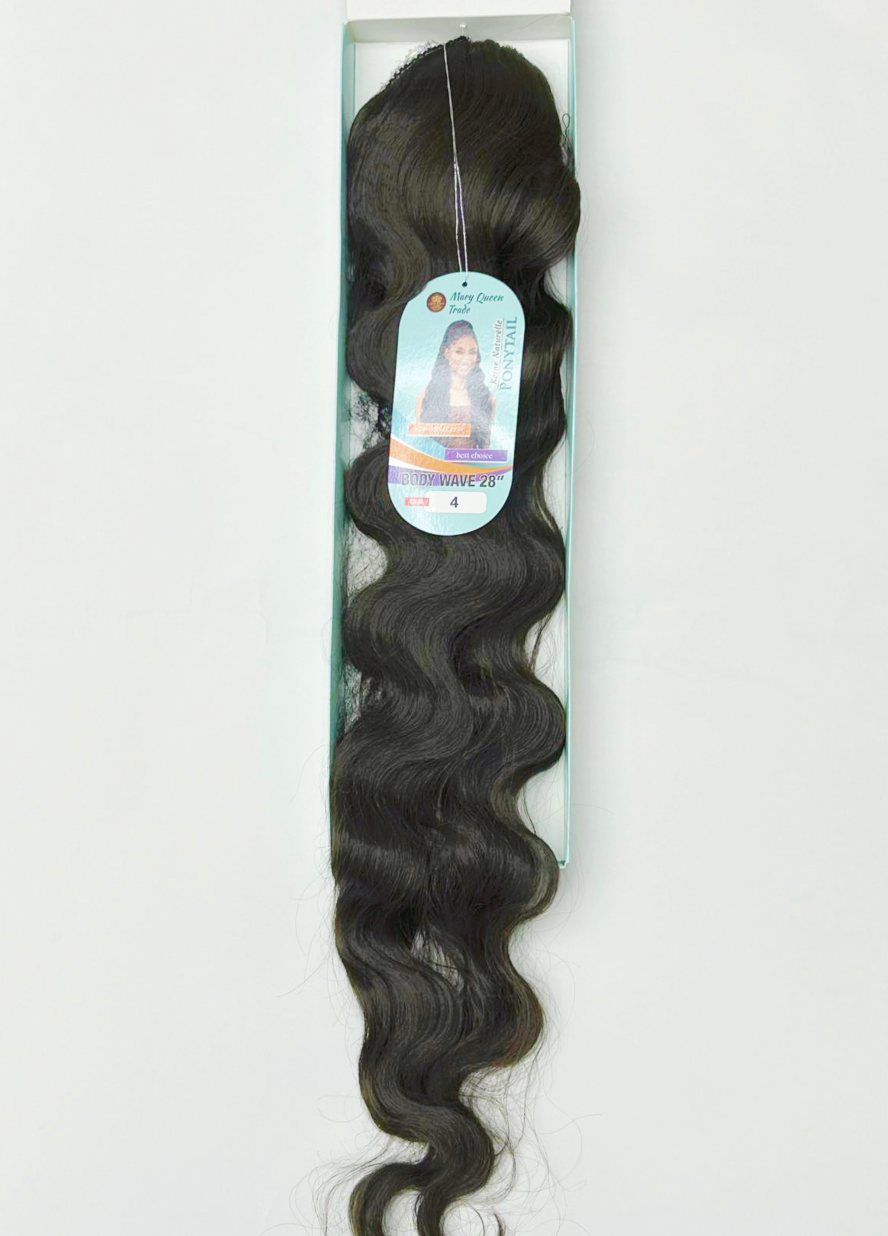 Body Wave Ponytail 28"